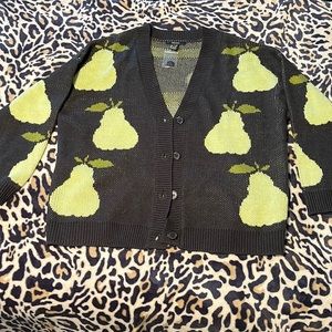 Pear oversized cardigan
